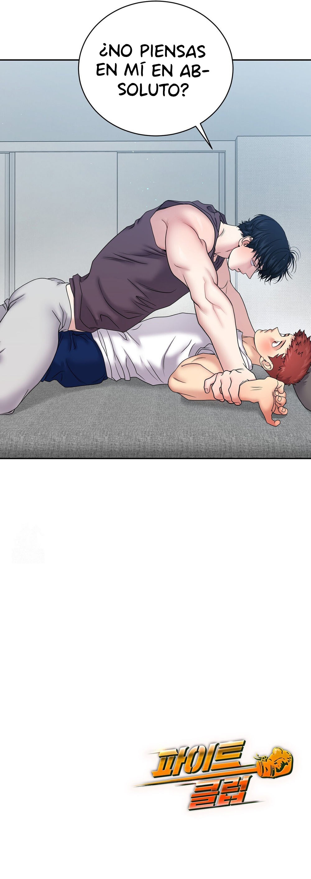 Club de Lucha Capítulo 44 - Página 10