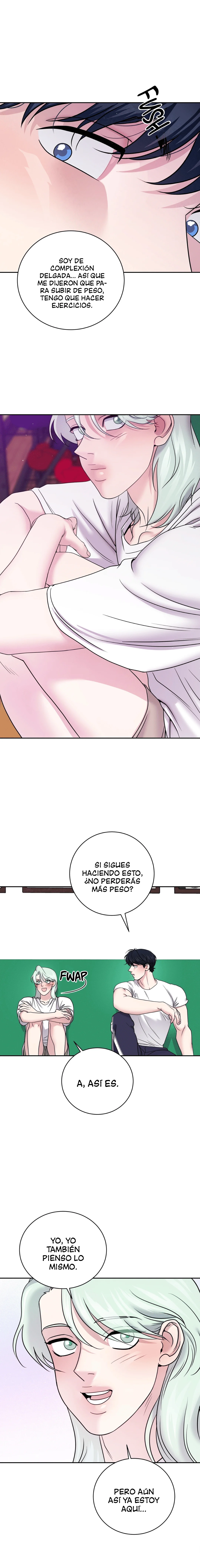 Club de Lucha Capítulo 46 - Página 10