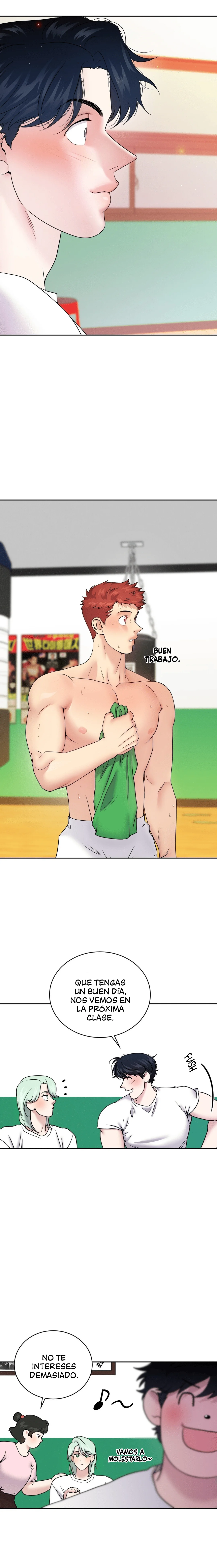 Club de Lucha Capítulo 46 - Página 11