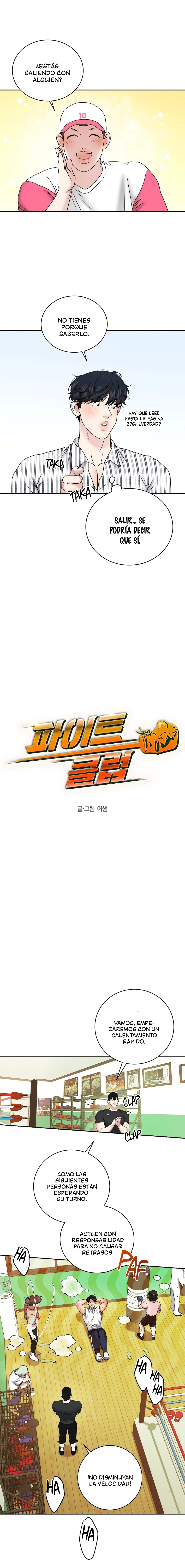 Club de Lucha Capítulo 46 - Página 3