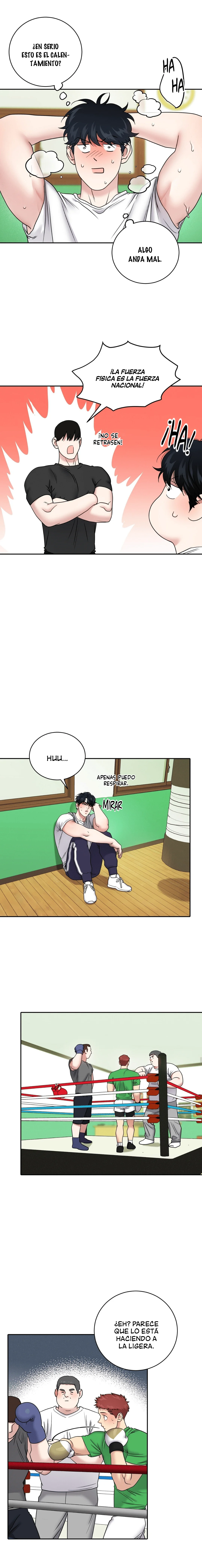 Club de Lucha Capítulo 46 - Página 4