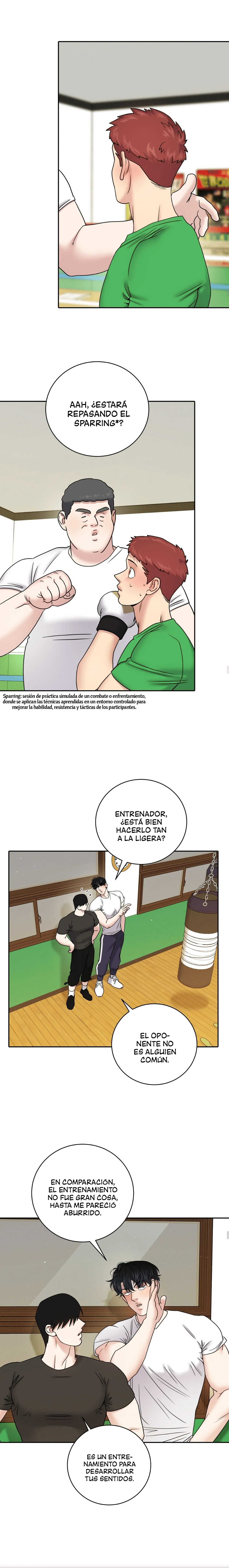 Club de Lucha Capítulo 46 - Página 5