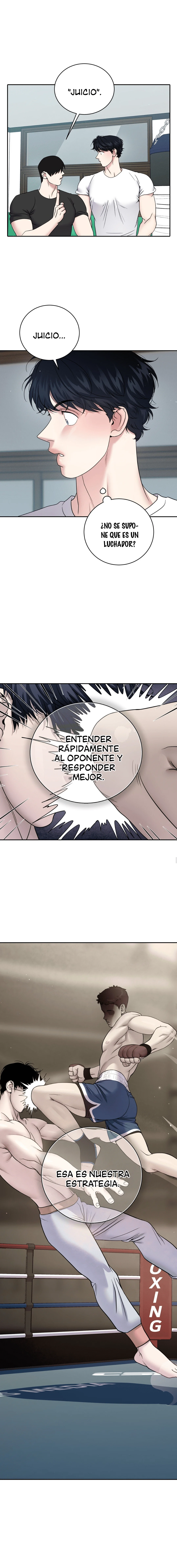 Club de Lucha Capítulo 46 - Página 7