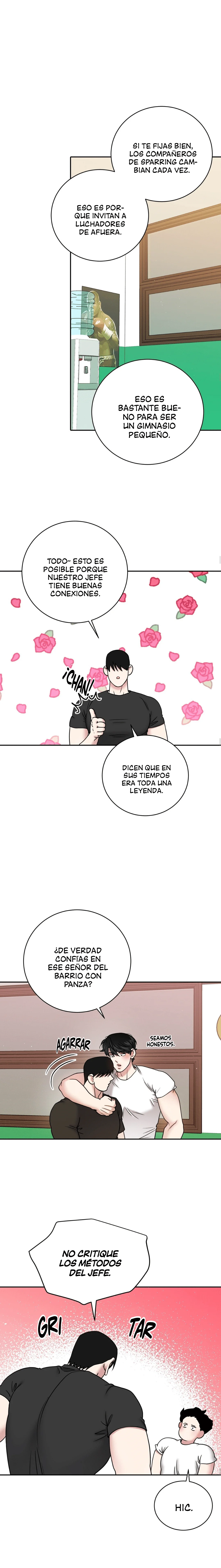 Club de Lucha Capítulo 46 - Página 8