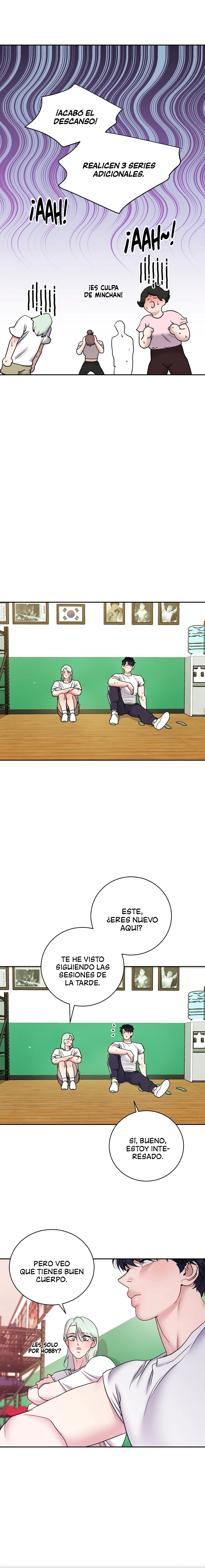 Club de Lucha Capítulo 46 - Página 9