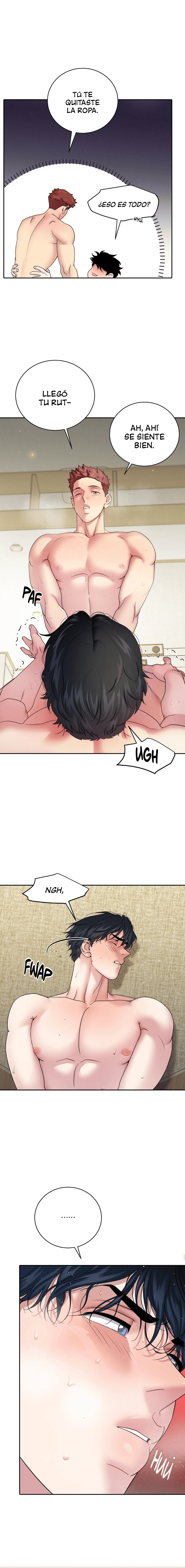 Club de Lucha Capítulo 47 - Página 10