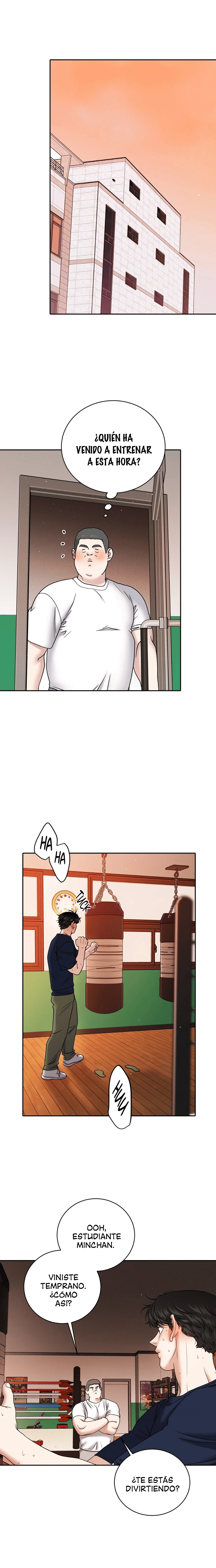 Club de Lucha Capítulo 47 - Página 2