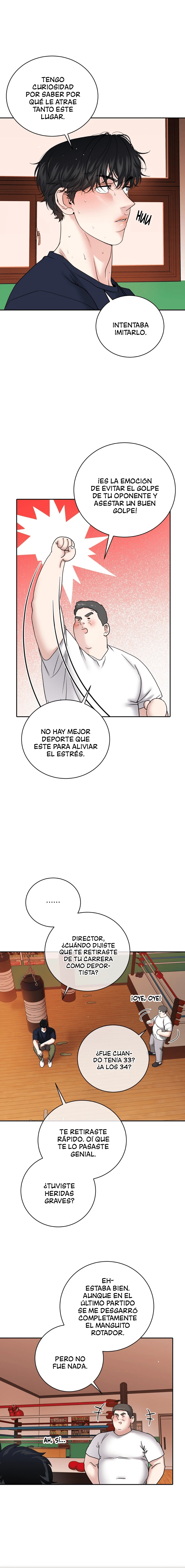 Club de Lucha Capítulo 47 - Página 3