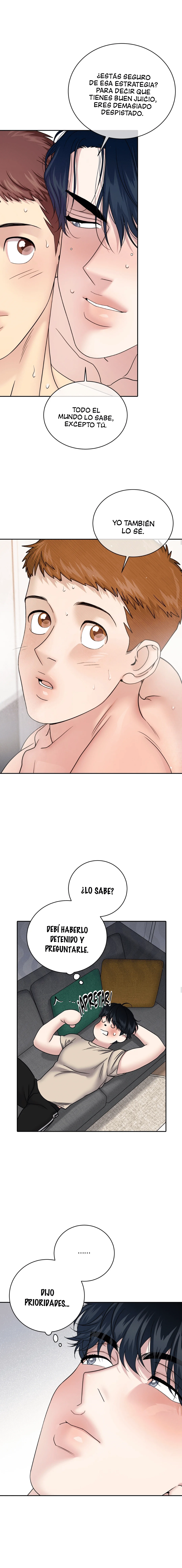 Club de Lucha Capítulo 47 - Página 6