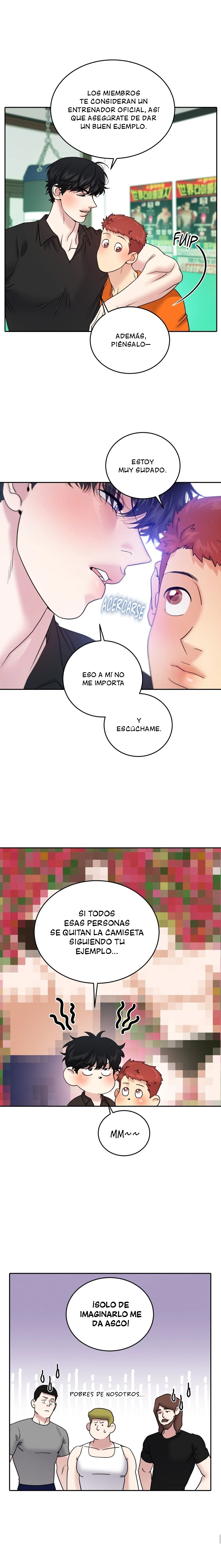 Club de Lucha Capítulo 48 - Página 10