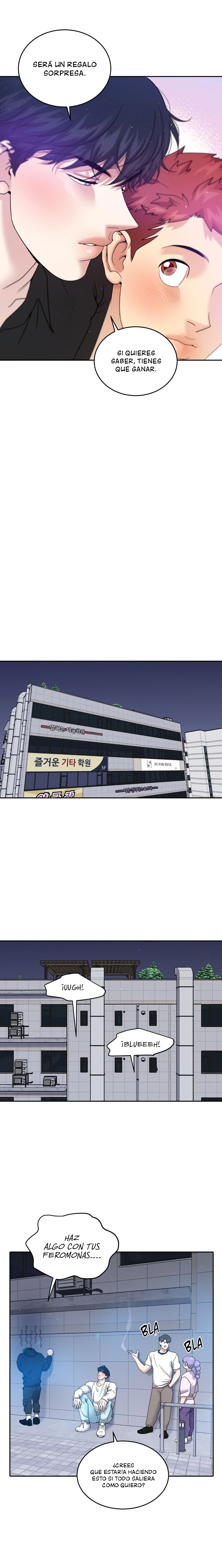 Club de Lucha Capítulo 48 - Página 12