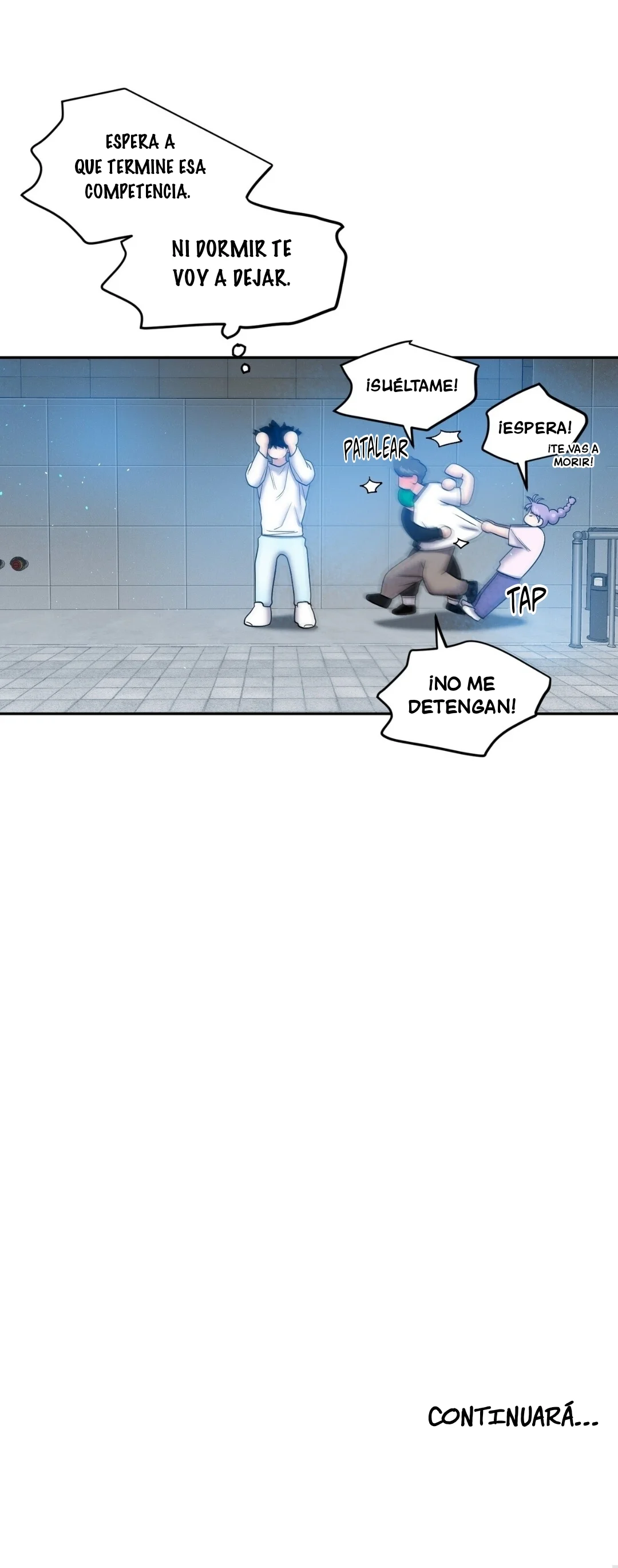 Club de Lucha Capítulo 48 - Página 15