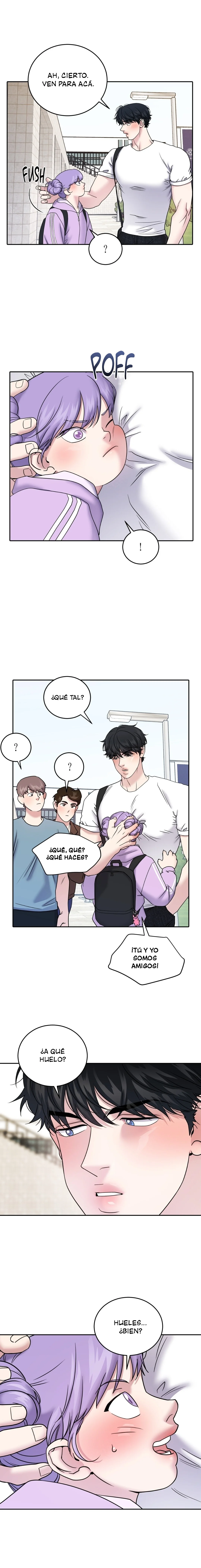 Club de Lucha Capítulo 48 - Página 3