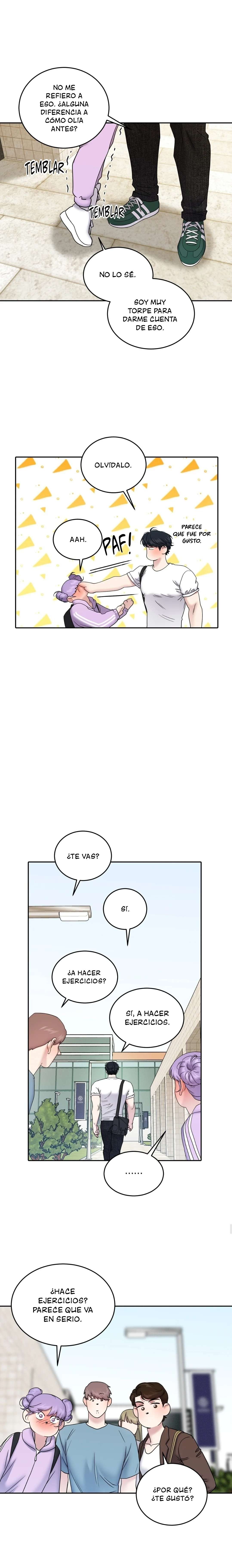 Club de Lucha Capítulo 48 - Página 4