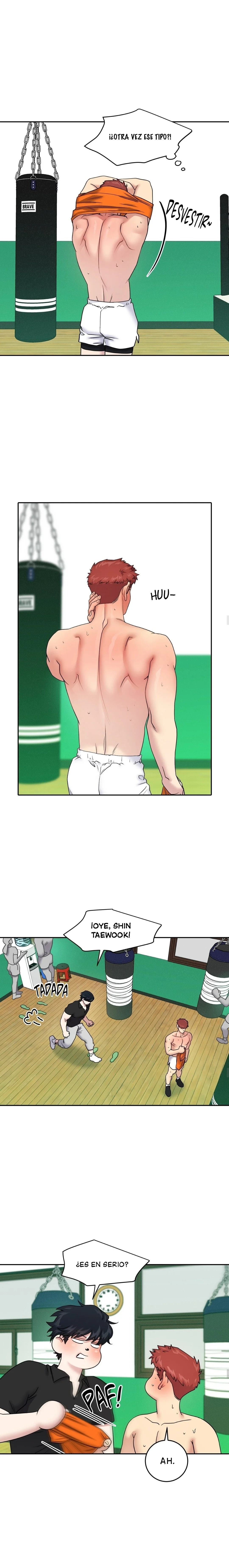 Club de Lucha Capítulo 48 - Página 7