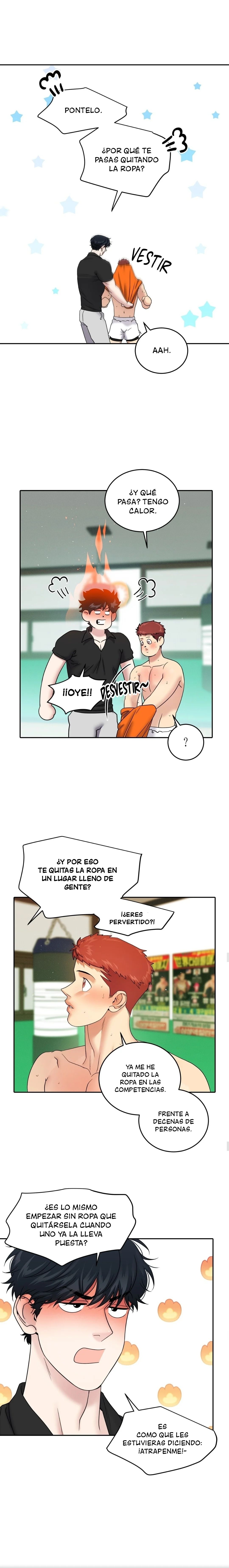 Club de Lucha Capítulo 48 - Página 8