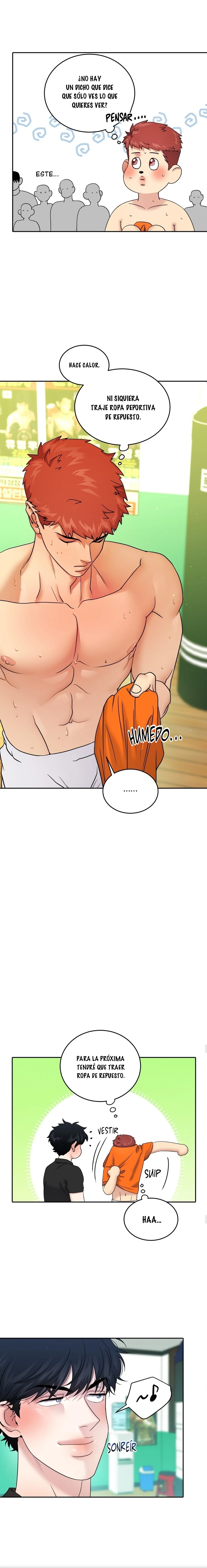 Club de Lucha Capítulo 48 - Página 9