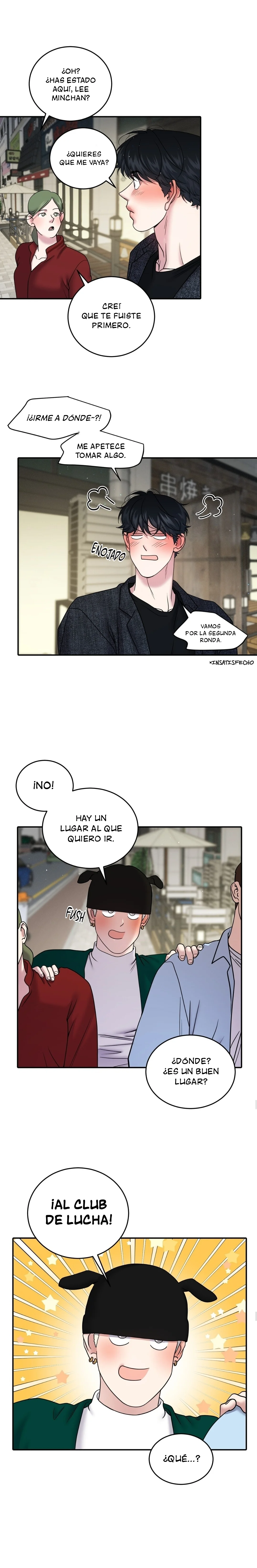 Club de Lucha Capítulo 49 - Página 10