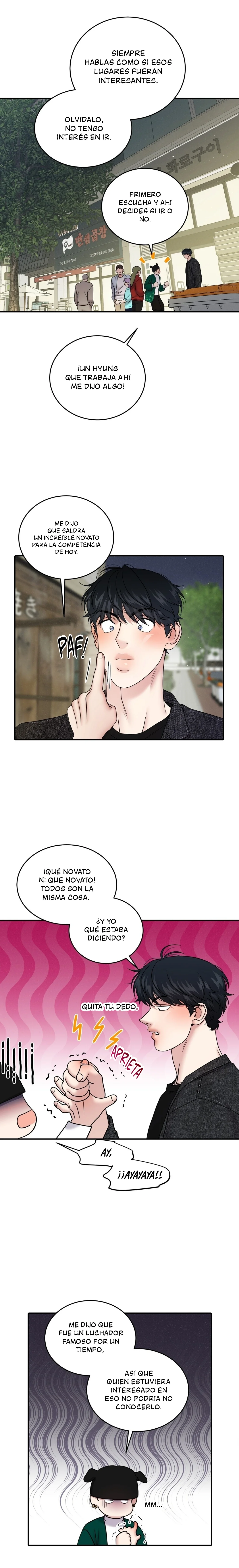 Club de Lucha Capítulo 49 - Página 11