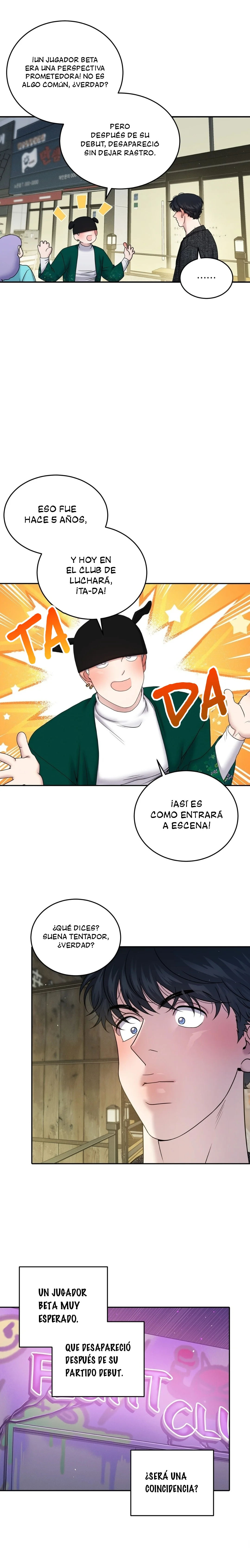 Club de Lucha Capítulo 49 - Página 12