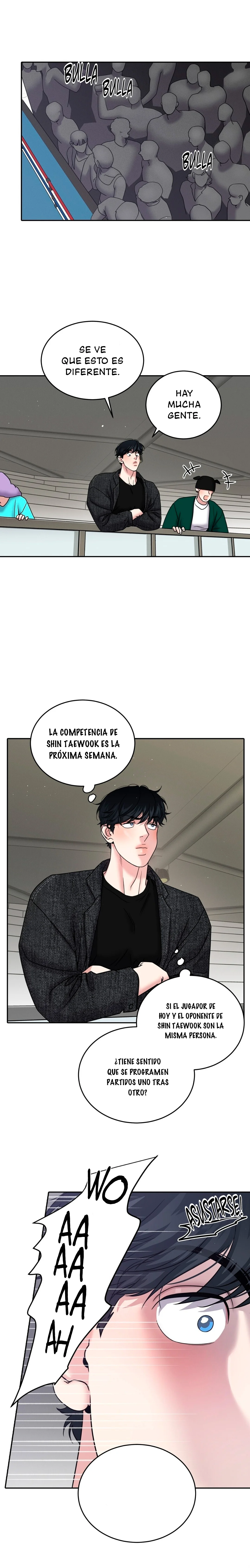 Club de Lucha Capítulo 49 - Página 13