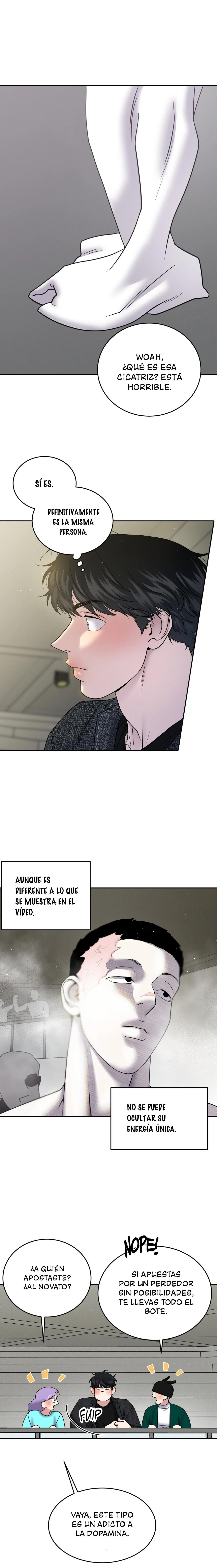 Club de Lucha Capítulo 49 - Página 15