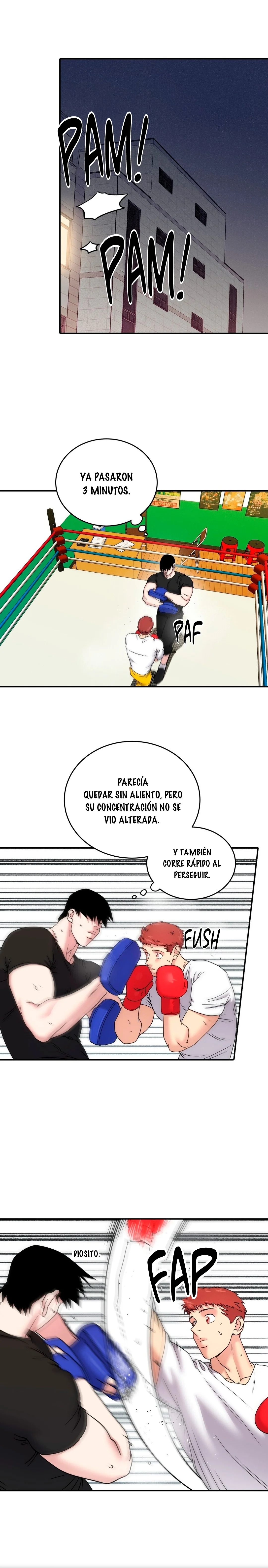 Club de Lucha Capítulo 49 - Página 2