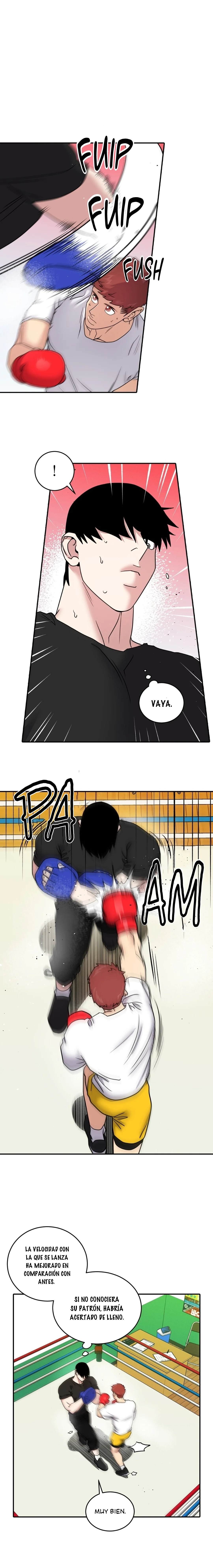 Club de Lucha Capítulo 49 - Página 3