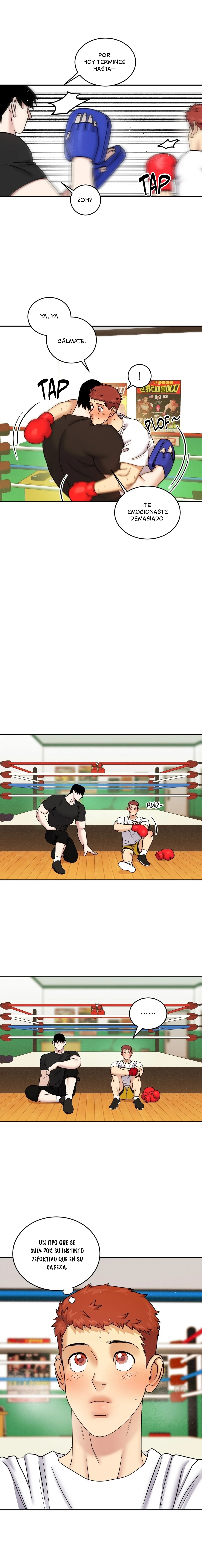 Club de Lucha Capítulo 49 - Página 4