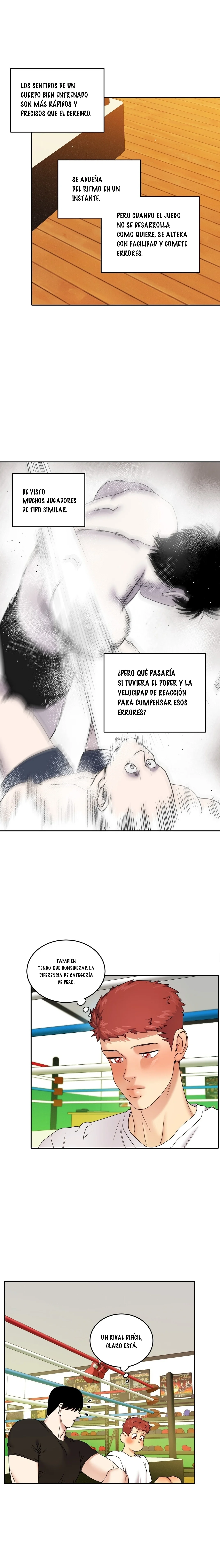 Club de Lucha Capítulo 49 - Página 5