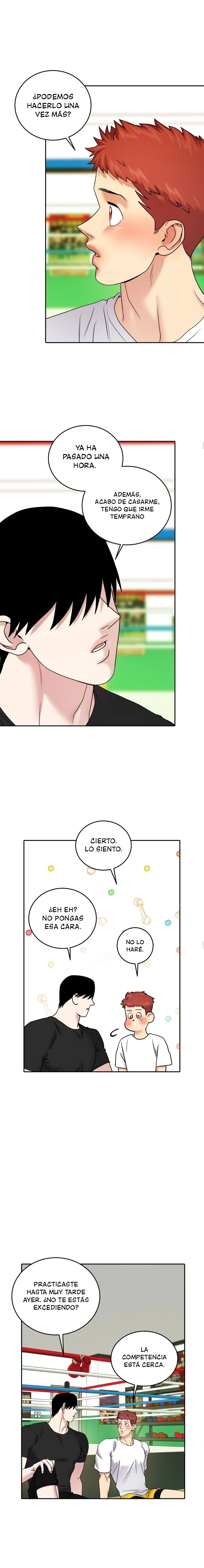 Club de Lucha Capítulo 49 - Página 6