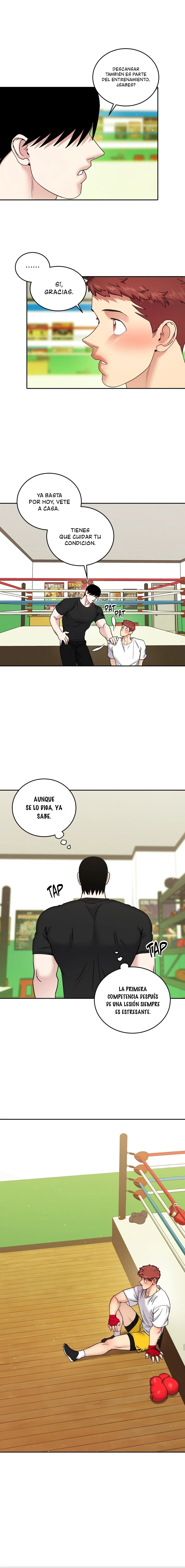 Club de Lucha Capítulo 49 - Página 7