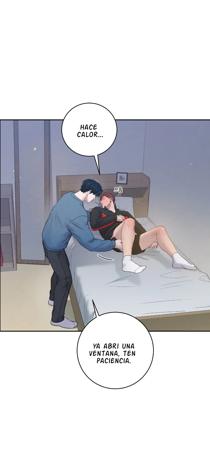 Club de Lucha Capítulo 5 - Página 8