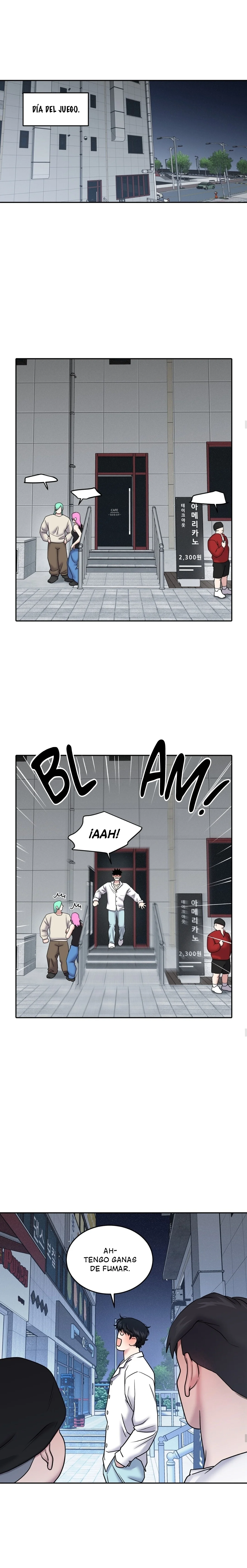 Club de Lucha Capítulo 50 - Página 10