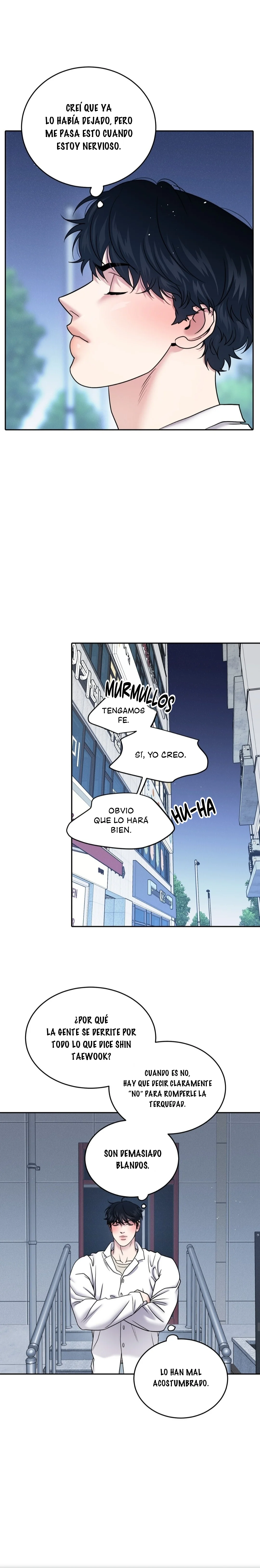 Club de Lucha Capítulo 50 - Página 11