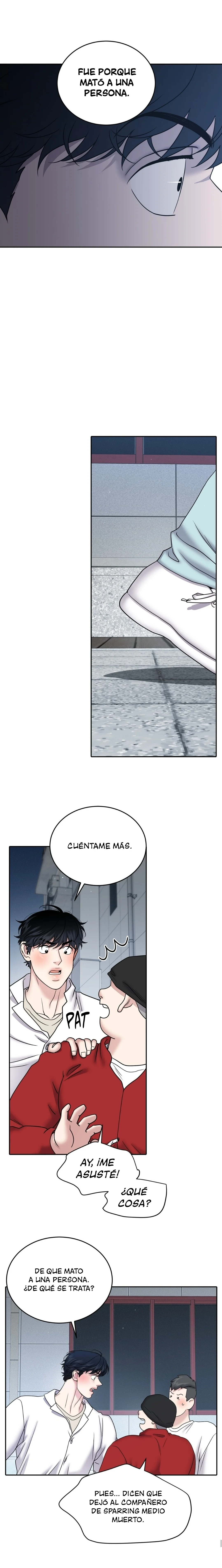 Club de Lucha Capítulo 50 - Página 13