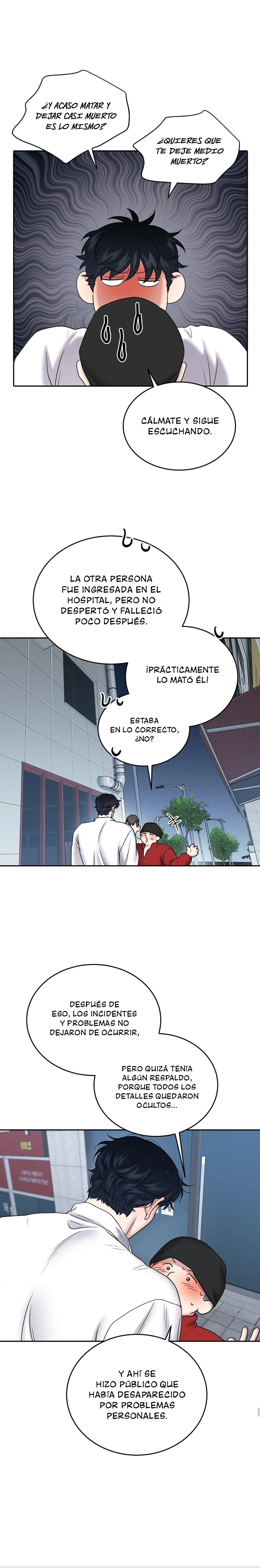 Club de Lucha Capítulo 50 - Página 14