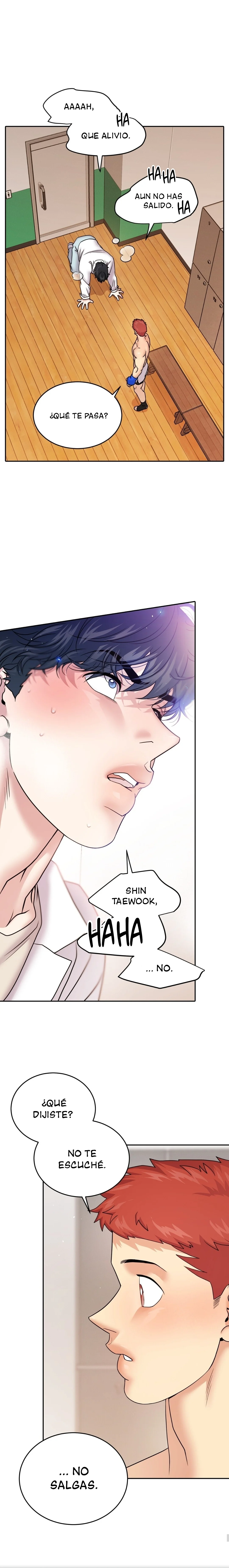 Club de Lucha Capítulo 50 - Página 18