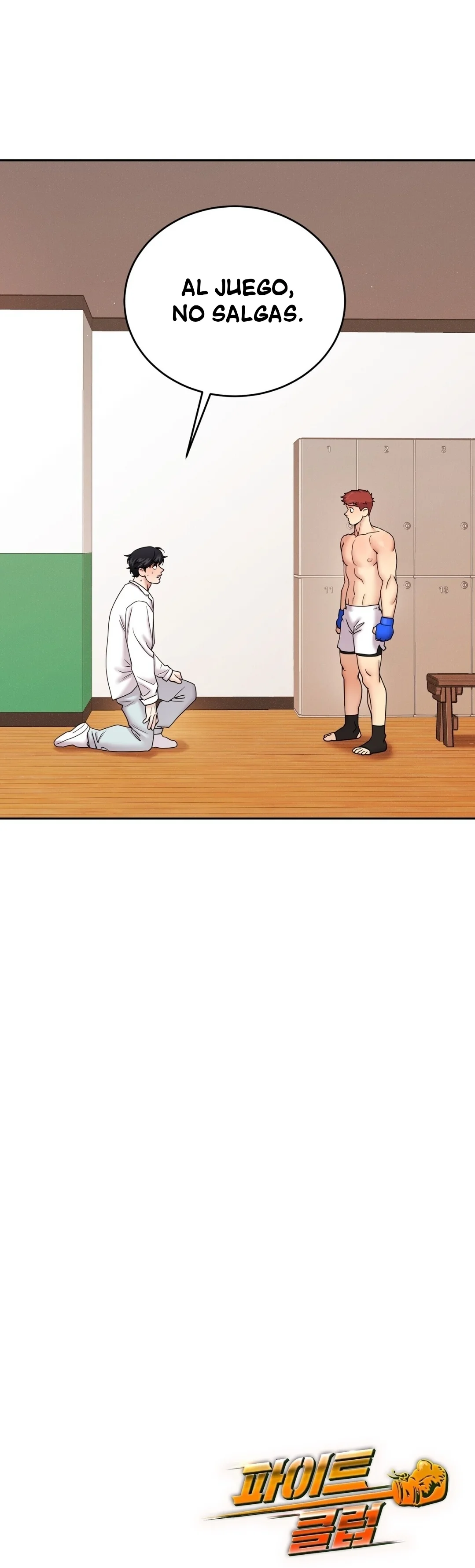 Club de Lucha Capítulo 50 - Página 19