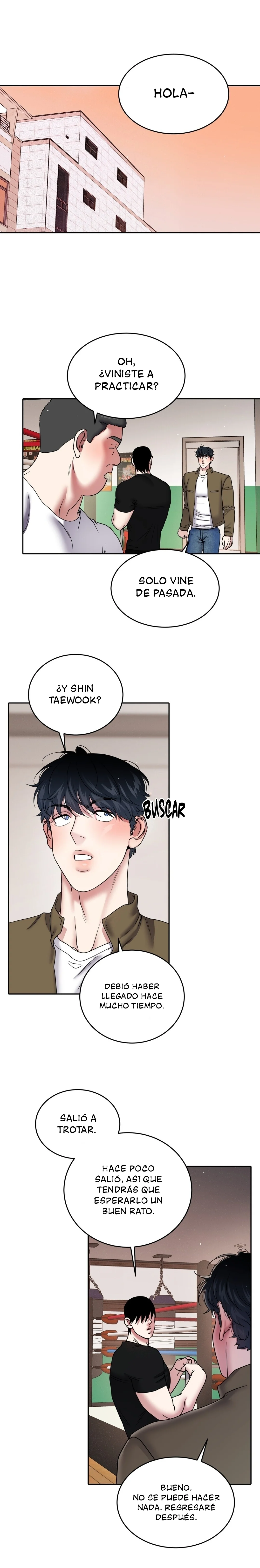 Club de Lucha Capítulo 50 - Página 2