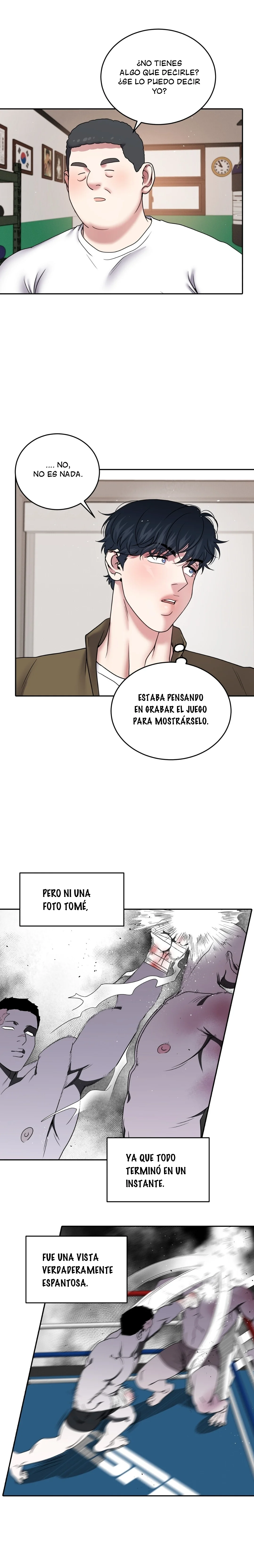 Club de Lucha Capítulo 50 - Página 3