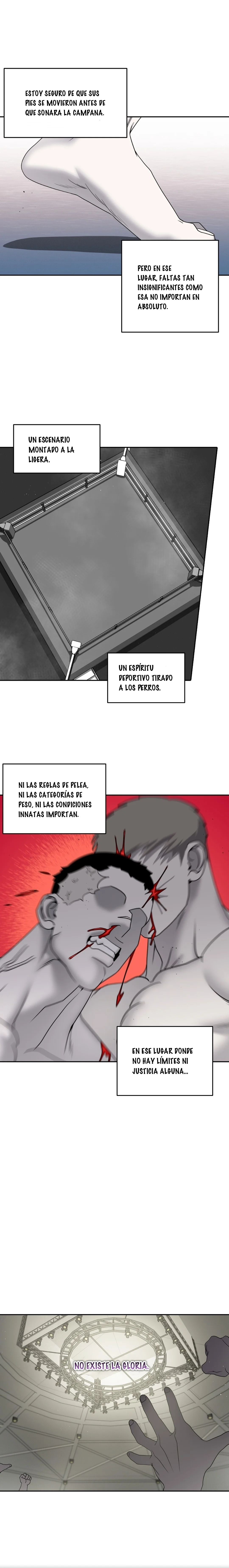 Club de Lucha Capítulo 50 - Página 4