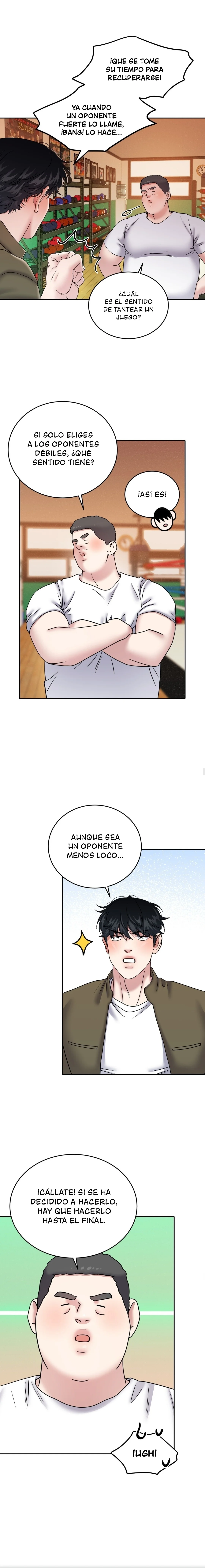 Club de Lucha Capítulo 50 - Página 6