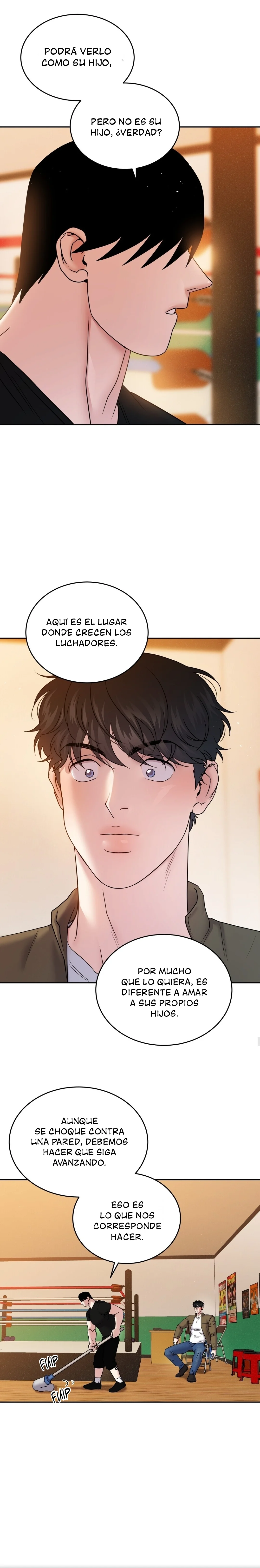 Club de Lucha Capítulo 50 - Página 8