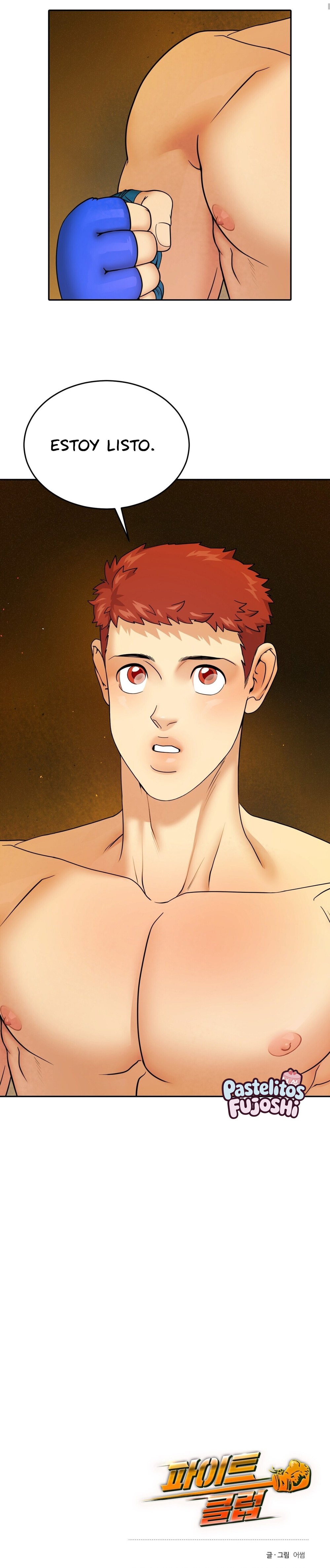 Club de Lucha Capítulo 51 - Página 7