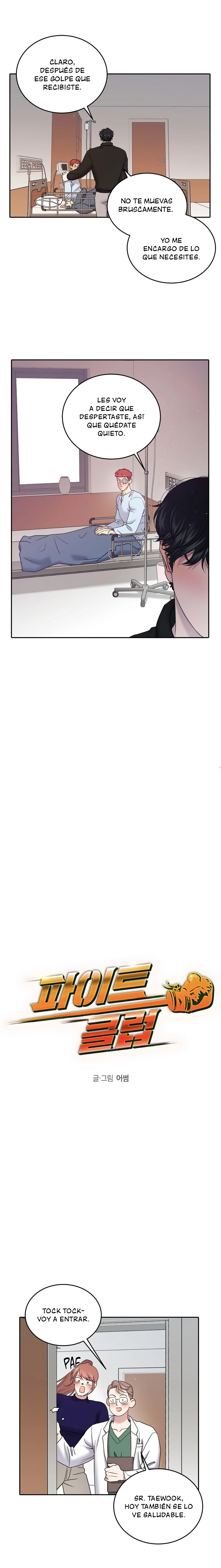 Club de Lucha Capítulo 53 - Página 3