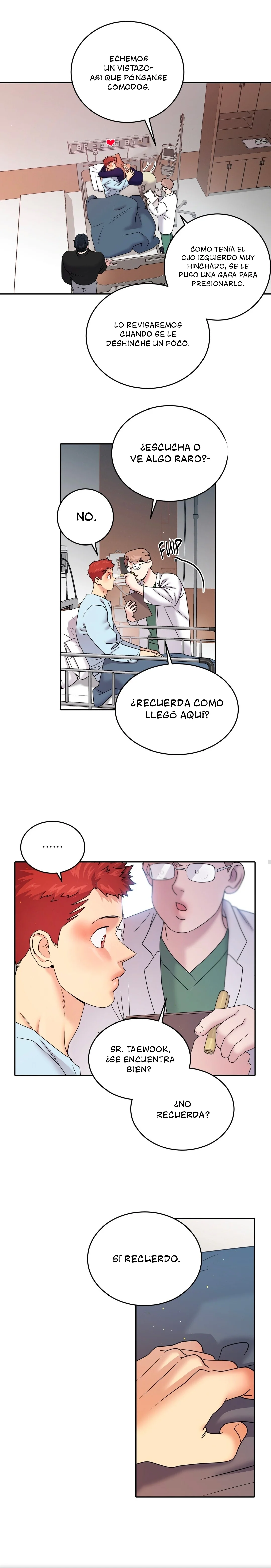 Club de Lucha Capítulo 53 - Página 4