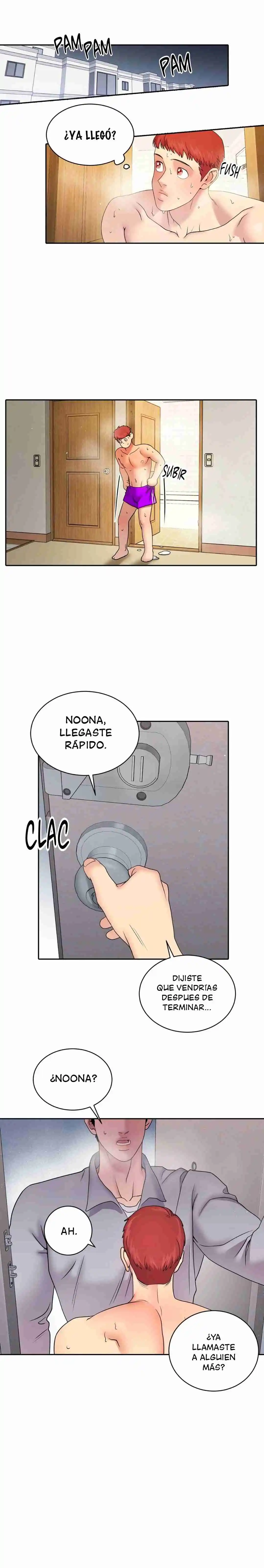 Club de Lucha Capítulo 54 - Página 16