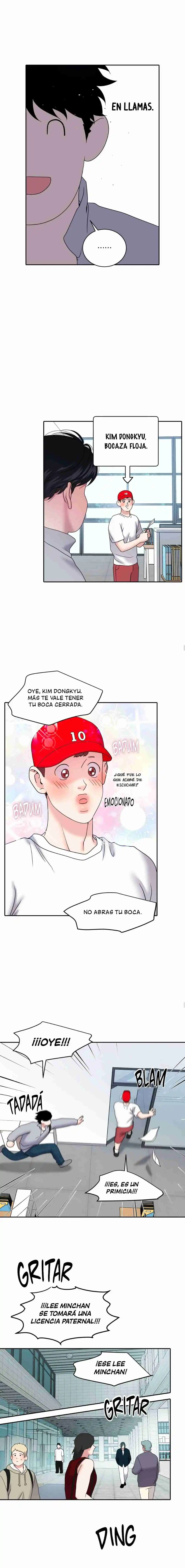 Club de Lucha Capítulo 54 - Página 5