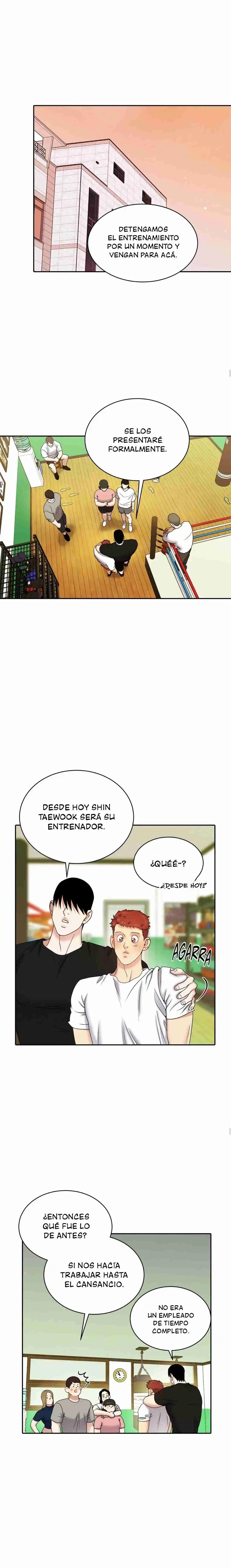 Club de Lucha Capítulo 54 - Página 7